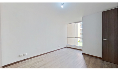 Venta de apartamento en conjunto cerrado en Zipaquirá