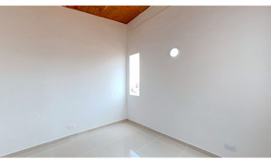 Venta de apartamento en conjunto cerrado en Cajicá