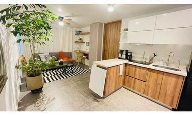 VENDO APARTAMENTO AMOBLADO EN BARRANQUILLA PARA RENTAS CORTAS