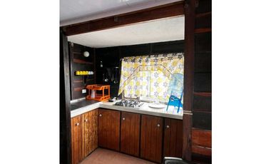 Chalet con doble balcon isla Providencia con hermosa vista