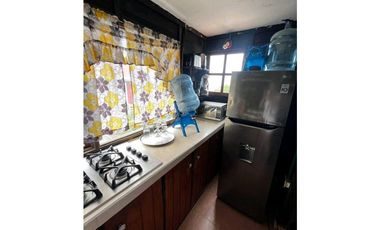 Chalet con doble balcon isla Providencia con hermosa vista