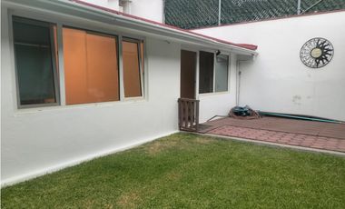 CASA EN SATELITE DE UN PISO Y 2 RECAMARAS CON VIGILANCIA