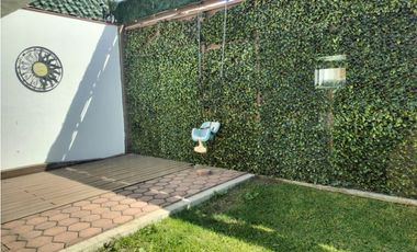 CASA EN SATELITE DE UN PISO Y 2 RECAMARAS CON VIGILANCIA