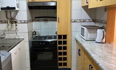 Arriendo Depto. 3D, 2B, 1E Amoblado