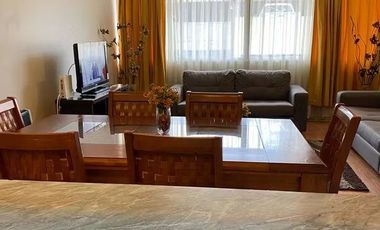 Arriendo Depto. 3D, 2B, 1E Amoblado