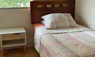 Arriendo Depto. 3D, 2B, 1E Amoblado