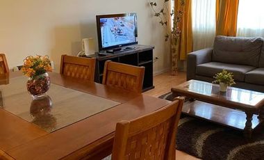 Arriendo Depto. 3D, 2B, 1E Amoblado