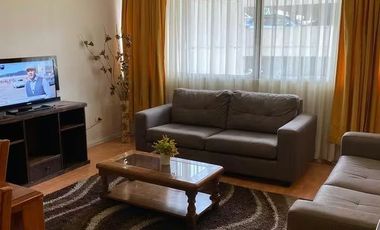 Arriendo Depto. 3D, 2B, 1E Amoblado