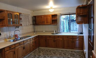 Vende casa Rancagua terreno 332 m2 sector central