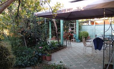 Vende casa Rancagua terreno 332 m2 sector central