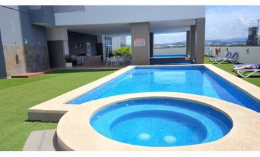 SE ALQUILA EN PH ELEVATION - COSTA DEL ESTE - AMOBLADO