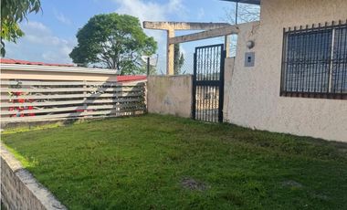 VENDO CASA RESIDENCIAL URBANIZACION  LAS LOMAS LA CHORRERA