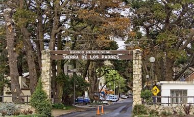 LOTE EN SIERRA DE LOS PADRES – RESERVA NATURAL