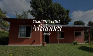 Casa 3 ambientes en Ostende – Ideal vivienda o inversión