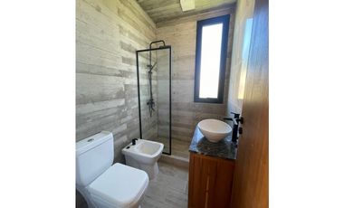 Casa a estrenar en Costa Esmeralda. Piscina. 4 dormitorios.Deportiva