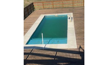 Casa a estrenar en Costa Esmeralda. Piscina. 4 dormitorios.Deportiva