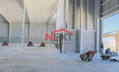 Nave Industrial en Renta en Arteaga | 1,462 m² | Andenes | Lista para Operar | Cerca Monterrey