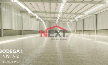 Nave Industrial en Renta en Arteaga | 1,462 m² | Andenes | Lista para Operar | Cerca Monterrey