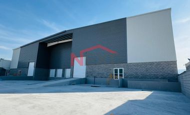 Nave Industrial en Renta en Arteaga | 1,462 m² | Andenes | Lista para Operar | Cerca Monterrey