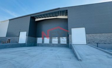 Nave Industrial en Renta en Arteaga | 1,462 m² | Andenes | Lista para Operar | Cerca Monterrey