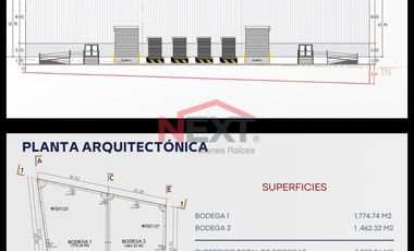 Nave Industrial en Renta en Arteaga | 1,462 m² | Andenes | Lista para Operar | Cerca Monterrey