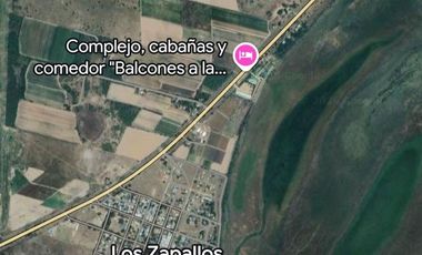 CASA CON AMPLIO TERRENO LOS ZAPALLOS