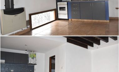 Monoambiente céntrico con balcón al frente y cocina equipada