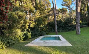 Casa Venta Cariló 7 Ambientes Con Piscina