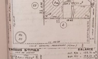 PH 2 amb. con cochera y patio.  Sin expensas.