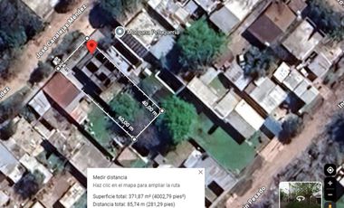 CASA 3 AMB SOLIDA A REFACCIONAR - LOTE 300M2