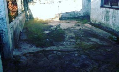CASA 3 AMB SOLIDA A REFACCIONAR - LOTE 300M2