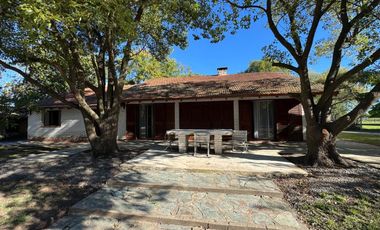 CASA QUINTA EN VENTA EN LOS TOLDOS