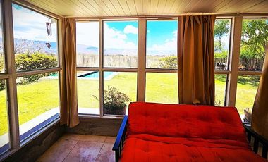 VENTA CASA 2 DORMITORIOS Y PILETA VILLA TACU ZONDA