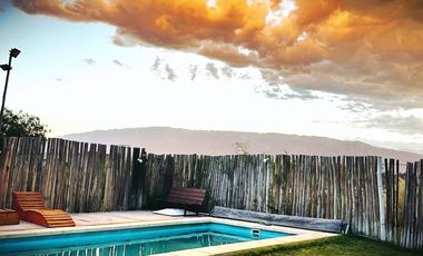 VENTA CASA 2 DORMITORIOS Y PILETA VILLA TACU ZONDA