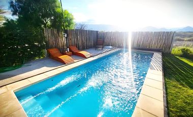 VENTA CASA 2 DORMITORIOS Y PILETA VILLA TACU ZONDA