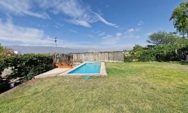 VENTA CASA 2 DORMITORIOS Y PILETA VILLA TACU ZONDA