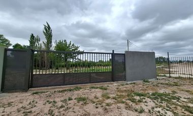 Lote en Barrio Cerrado de Maipú, Distrito Gomez