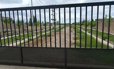Lote en Barrio Cerrado de Maipú, Distrito Gomez