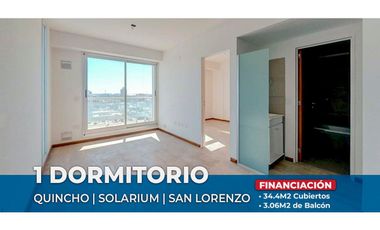 DEPARTAMENTO EN VENTA 1 DORMITORIO SAN LORENZO