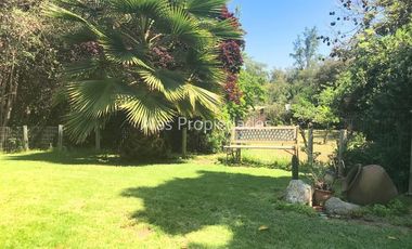 Casa en Arriendo en La Aurora San Rafael | Casa En Venta | Curacaví | Alas Propiedades