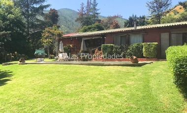 Casa en Arriendo en La Aurora San Rafael | Casa En Venta | Curacaví | Alas Propiedades