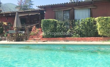 Casa en Arriendo en La Aurora San Rafael | Casa En Venta | Curacaví | Alas Propiedades