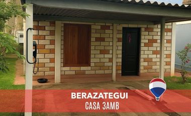 CASA EN VENTA BERAZATEGUI 2 dormitorios con patio