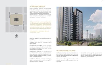 DEPTO EN PASEO DEL MOLINO 2 DORM CANCELADO