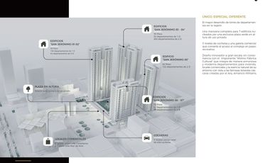 DEPTO EN PASEO DEL MOLINO 2 DORM CANCELADO