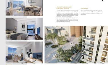 DEPTO EN PASEO DEL MOLINO 2 DORM CANCELADO