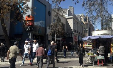 Local comercial en pleno centro de santiago Derecho de llave