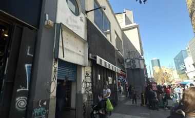 Local comercial en pleno centro de santiago Derecho de llave