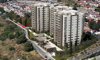 Departamento NUEVO en renta, Loma Cúspide