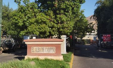 ARRIENDO CASA ACCESO CONTROLADO EL ALBA DE LO CAMPINO